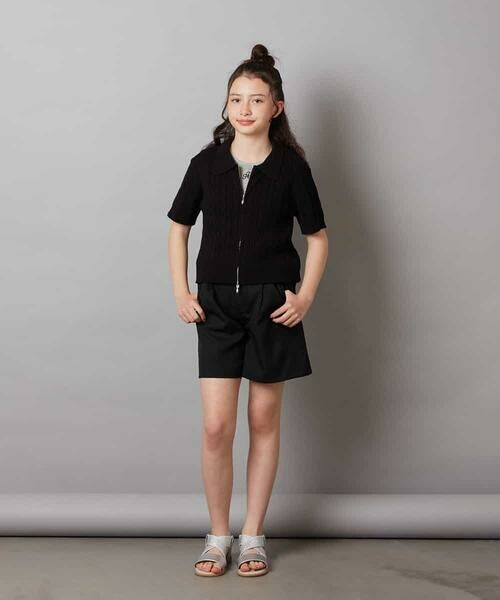 a.v.v / アー・ヴェ・ヴェ その他パンツ | [140-150]ワンタックショートパンツ | 詳細17