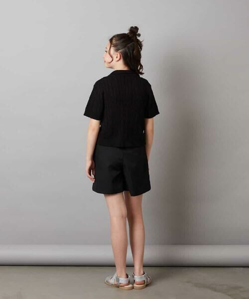 a.v.v / アー・ヴェ・ヴェ その他パンツ | [140-150]ワンタックショートパンツ | 詳細24