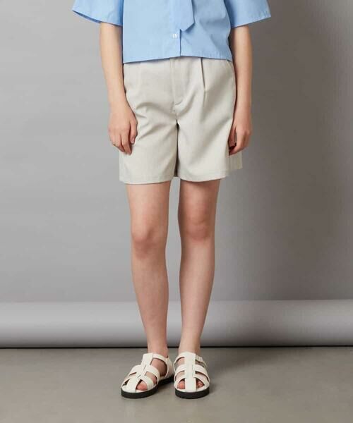 a.v.v / アー・ヴェ・ヴェ その他パンツ | [140-150]ワンタックショートパンツ | 詳細3