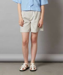 a.v.v / アー・ヴェ・ヴェ その他パンツ | [160]ワンタックショートパンツ