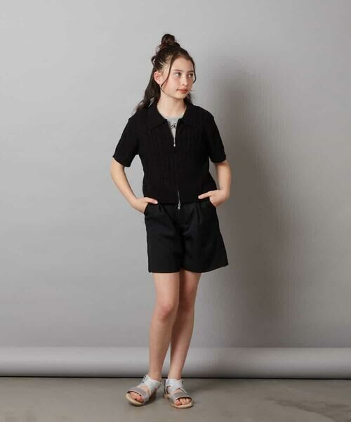 a.v.v / アー・ヴェ・ヴェ その他パンツ | [160]ワンタックショートパンツ | 詳細19