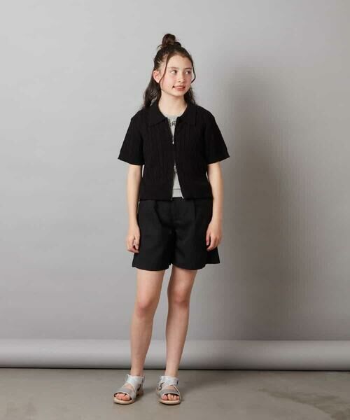 a.v.v / アー・ヴェ・ヴェ その他パンツ | [160]ワンタックショートパンツ | 詳細21