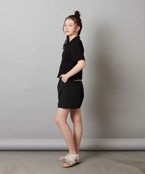 a.v.v / アー・ヴェ・ヴェ その他パンツ | [160]ワンタックショートパンツ | 詳細22