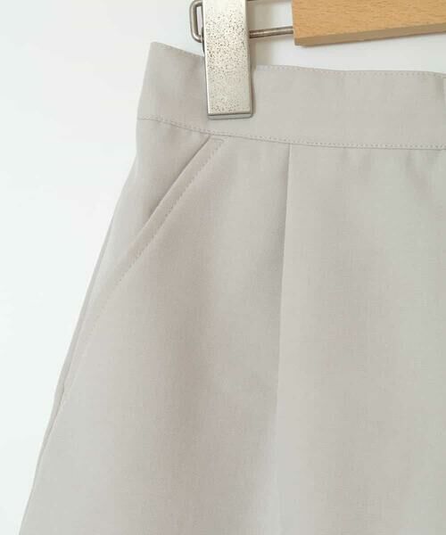 a.v.v / アー・ヴェ・ヴェ その他パンツ | [160]ワンタックショートパンツ | 詳細26
