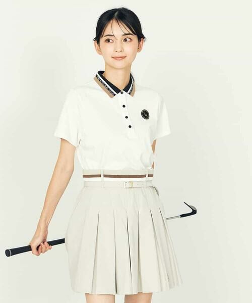 a.v.v / アー・ヴェ・ヴェ カットソー | レディースゴルフウエア/ポロシャツ | 詳細1