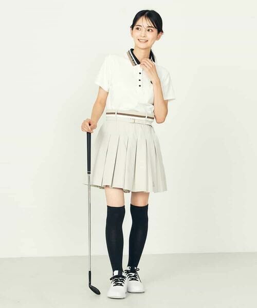 a.v.v / アー・ヴェ・ヴェ カットソー | レディースゴルフウエア/ポロシャツ | 詳細4