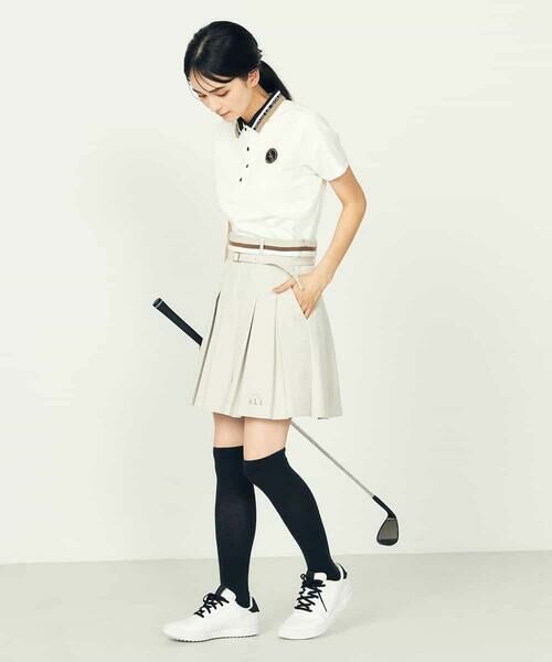 a.v.v / アー・ヴェ・ヴェ カットソー | レディースゴルフウエア/ポロシャツ | 詳細5