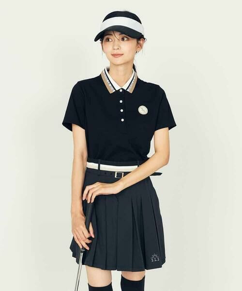 a.v.v / アー・ヴェ・ヴェ カットソー | レディースゴルフウエア/ポロシャツ | 詳細9