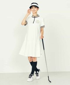 SOUS LE SOLEIL レディースゴルフウエア　ワンピース レディースゴルフウエア ポロワンピース(ワンピース) | a.v.v
