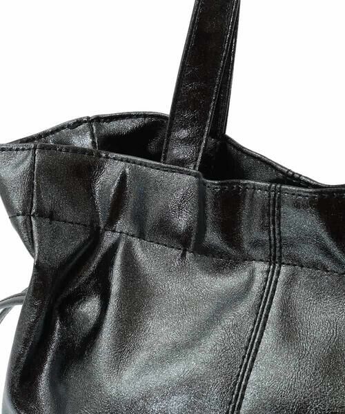 a.v.v / アー・ヴェ・ヴェ トートバッグ | サイドドロストトート | 詳細15