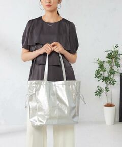 a.v.v / アー・ヴェ・ヴェ トートバッグ | サイドドロストビッグトート