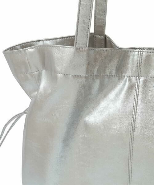 a.v.v / アー・ヴェ・ヴェ トートバッグ | サイドドロストビッグトート | 詳細4