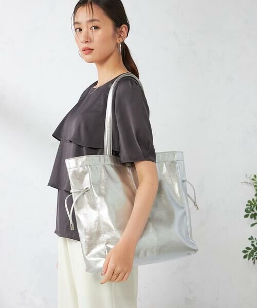 a.v.v / アー・ヴェ・ヴェ トートバッグ | サイドドロストビッグトート | 詳細11