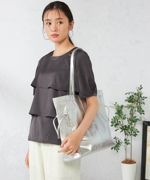 a.v.v / アー・ヴェ・ヴェ トートバッグ | サイドドロストビッグトート | 詳細12