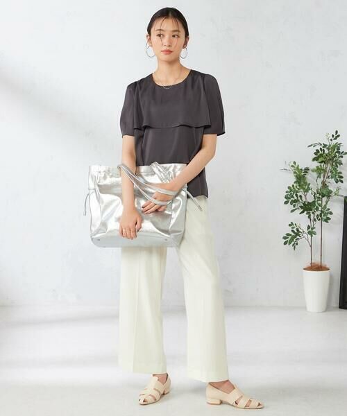 a.v.v / アー・ヴェ・ヴェ トートバッグ | サイドドロストビッグトート | 詳細13