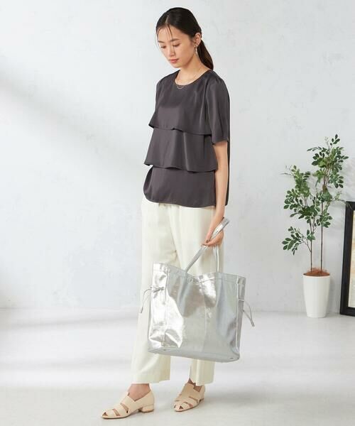 a.v.v / アー・ヴェ・ヴェ トートバッグ | サイドドロストビッグトート | 詳細15