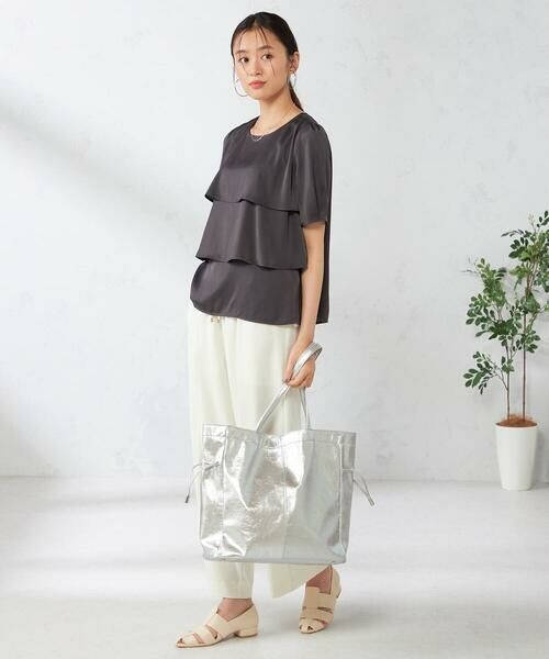 a.v.v / アー・ヴェ・ヴェ トートバッグ | サイドドロストビッグトート | 詳細16