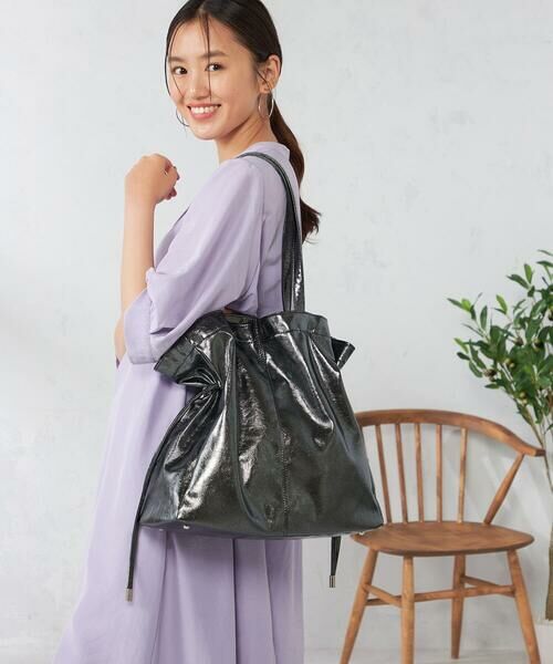 a.v.v / アー・ヴェ・ヴェ トートバッグ | サイドドロストビッグトート | 詳細8