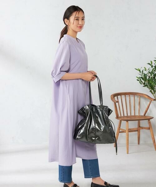 a.v.v / アー・ヴェ・ヴェ トートバッグ | サイドドロストビッグトート | 詳細9