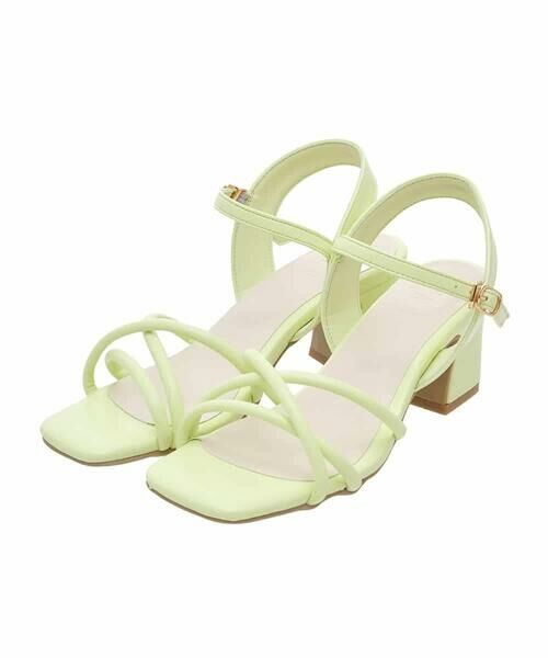 a.v.v / アー・ヴェ・ヴェ サンダル | スクエアトゥストラップサンダル | 詳細1