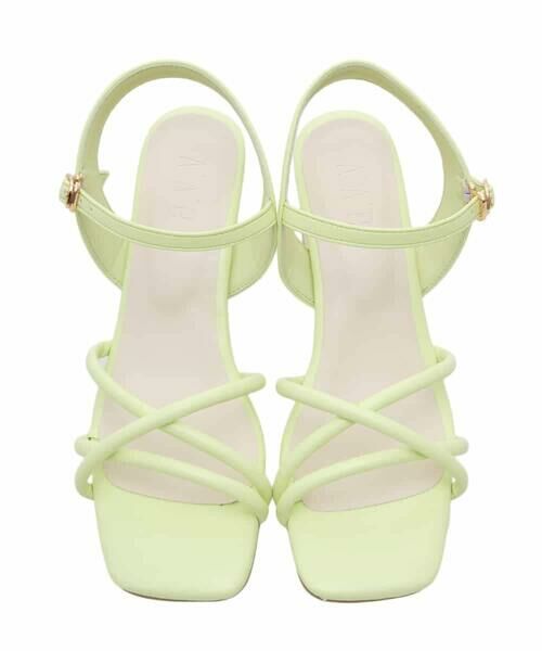 a.v.v / アー・ヴェ・ヴェ サンダル | スクエアトゥストラップサンダル | 詳細2