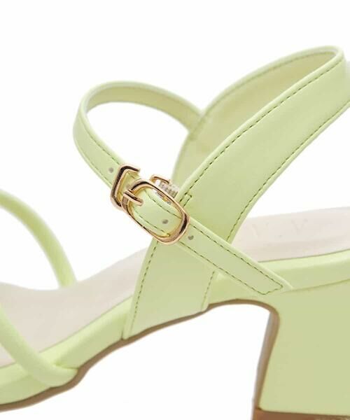 a.v.v / アー・ヴェ・ヴェ サンダル | スクエアトゥストラップサンダル | 詳細7