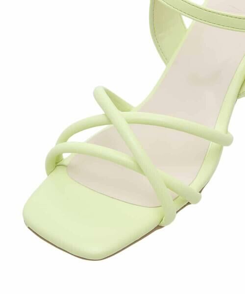 a.v.v / アー・ヴェ・ヴェ サンダル | スクエアトゥストラップサンダル | 詳細8