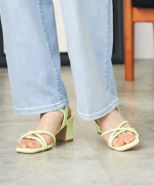 a.v.v / アー・ヴェ・ヴェ サンダル | スクエアトゥストラップサンダル | 詳細27