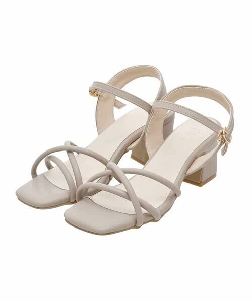 a.v.v / アー・ヴェ・ヴェ サンダル | スクエアトゥストラップサンダル | 詳細30