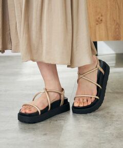 a.v.v / アー・ヴェ・ヴェ サンダル | 厚底ストラップサンダル