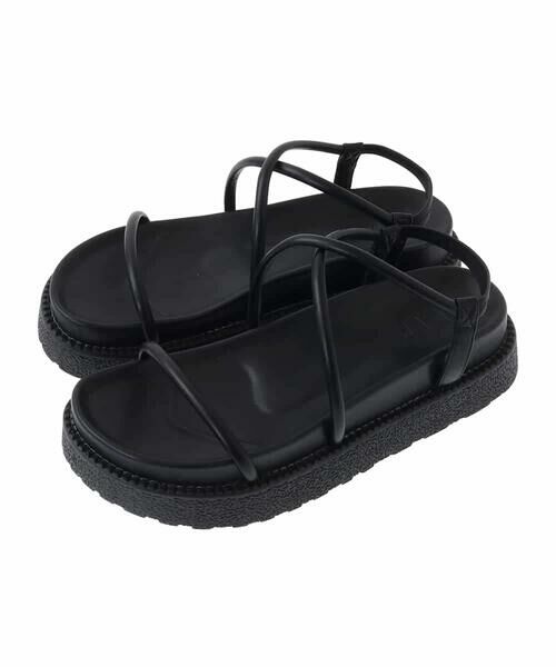 a.v.v / アー・ヴェ・ヴェ サンダル | 厚底ストラップサンダル | 詳細11