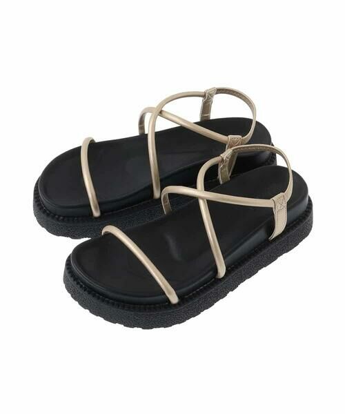 a.v.v / アー・ヴェ・ヴェ サンダル | 厚底ストラップサンダル | 詳細12