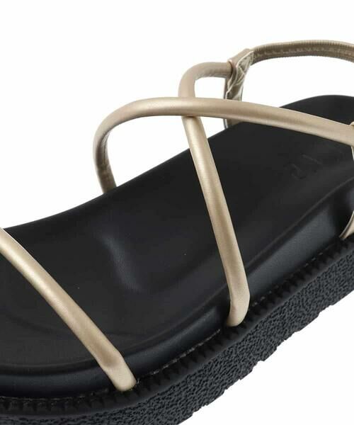 a.v.v / アー・ヴェ・ヴェ サンダル | 厚底ストラップサンダル | 詳細18