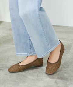 a.v.v / アー・ヴェ・ヴェ フラットシューズ | メッシュパンプス