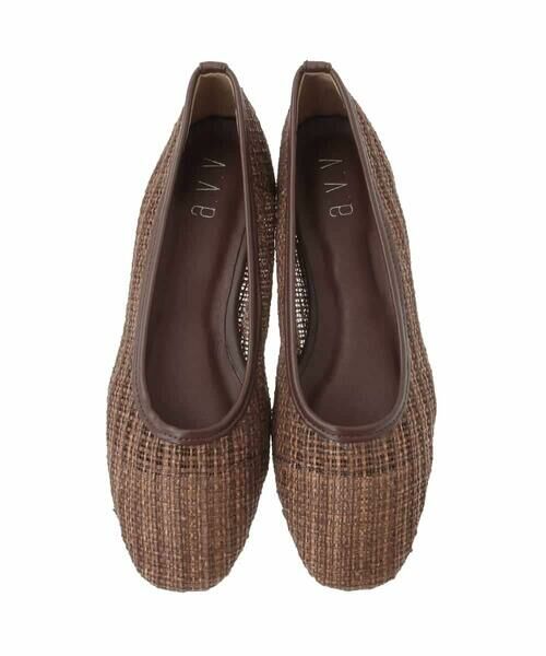 a.v.v / アー・ヴェ・ヴェ フラットシューズ | メッシュパンプス | 詳細2
