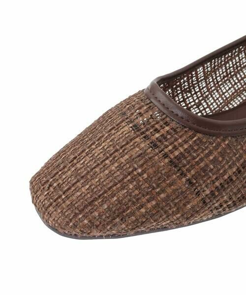 a.v.v / アー・ヴェ・ヴェ フラットシューズ | メッシュパンプス | 詳細8