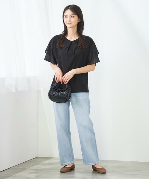 a.v.v / アー・ヴェ・ヴェ フラットシューズ | メッシュパンプス | 詳細12