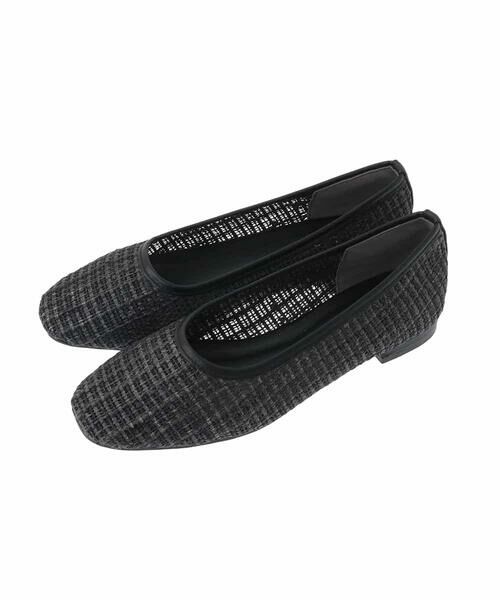 a.v.v / アー・ヴェ・ヴェ フラットシューズ | メッシュパンプス | 詳細15