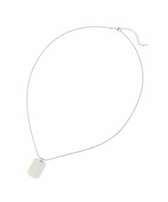 a.v.v / アー・ヴェ・ヴェ ネックレス・ペンダント・チョーカー | 【ユニセックス】DOG TAG ネックレス