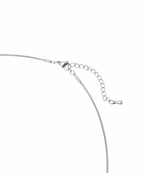 a.v.v / アー・ヴェ・ヴェ ネックレス・ペンダント・チョーカー | 【ユニセックス】DOG TAG ネックレス | 詳細2