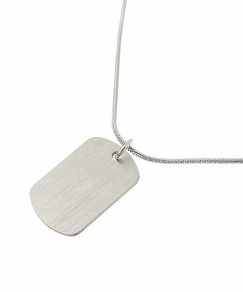 a.v.v / アー・ヴェ・ヴェ ネックレス・ペンダント・チョーカー | 【ユニセックス】DOG TAG ネックレス | 詳細4