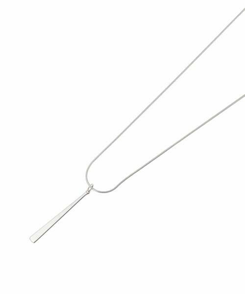 a.v.v / アー・ヴェ・ヴェ ネックレス・ペンダント・チョーカー | 【ユニセックス】タワーモチーフネックレス | 詳細1