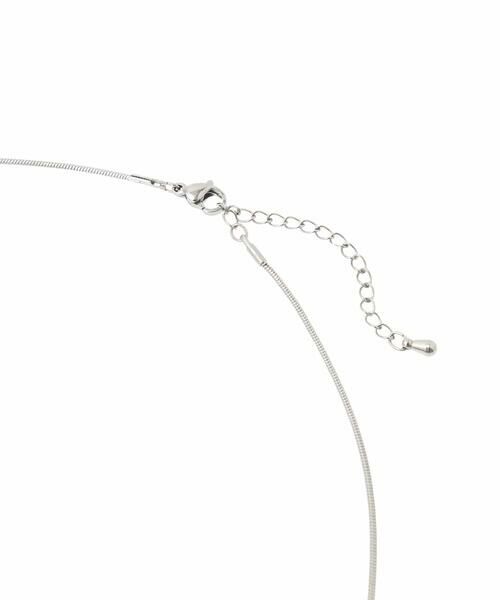 a.v.v / アー・ヴェ・ヴェ ネックレス・ペンダント・チョーカー | 【ユニセックス】タワーモチーフネックレス | 詳細2