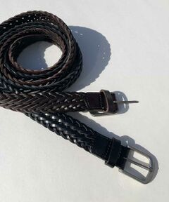 a.v.v / アー・ヴェ・ヴェ ベルト・サスペンダー | 【本革】レザーメッシュベルト