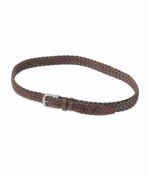 a.v.v / アー・ヴェ・ヴェ ベルト・サスペンダー | 【本革】レザーメッシュベルト | 詳細1