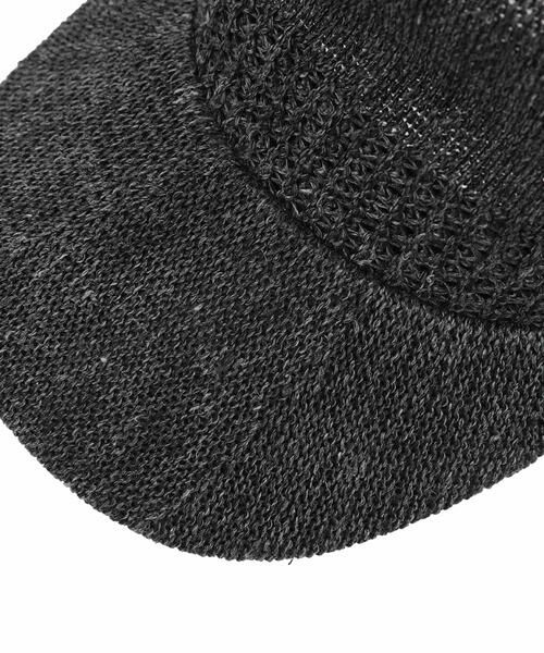 a.v.v / アー・ヴェ・ヴェ キャップ | 【リネン】 サーモキャップ | 詳細4