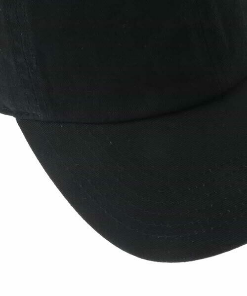 a.v.v / アー・ヴェ・ヴェ キャップ | 【NEW HATTAN】 ツイルキャップ | 詳細6