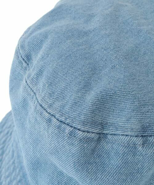 a.v.v / アー・ヴェ・ヴェ キャップ | 【NEW HATTAN】 デニムバケットハット | 詳細4