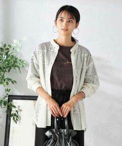 a.v.v / アー・ヴェ・ヴェ シャツ・ブラウス | スクエアレースシャツ