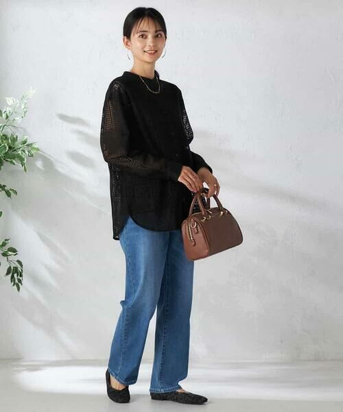 a.v.v / アー・ヴェ・ヴェ シャツ・ブラウス | スクエアレースシャツ | 詳細17